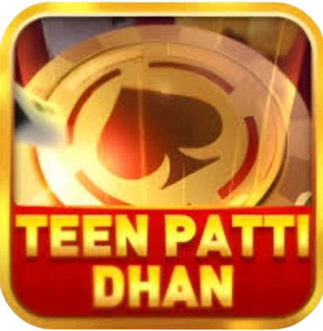 Teen Patti Dhan Logo